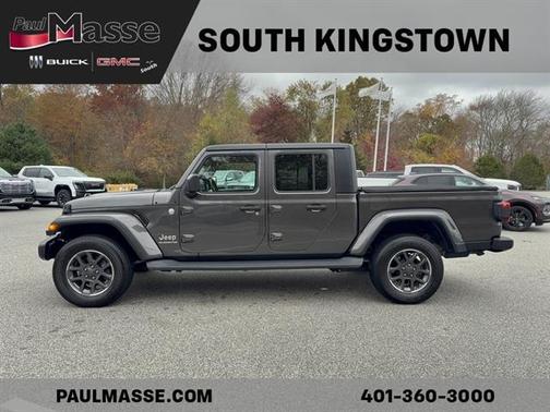 2020 Jeep Gladiator Overland