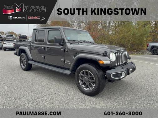 2020 Jeep Gladiator Overland