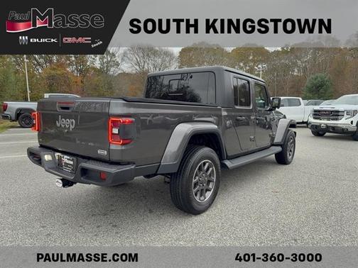 2020 Jeep Gladiator Overland