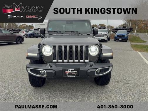 2020 Jeep Gladiator Overland