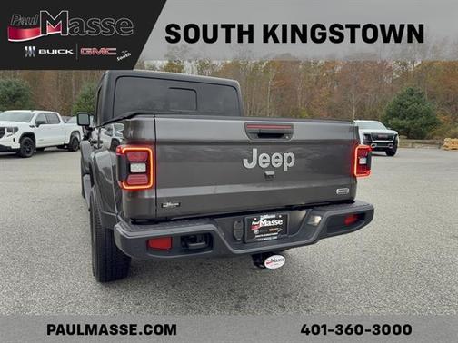 2020 Jeep Gladiator Overland