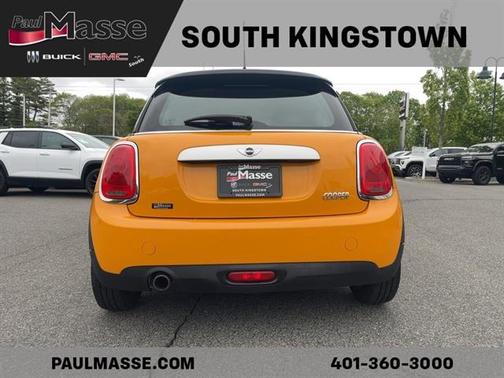 2015 MINI Hardtop Cooper