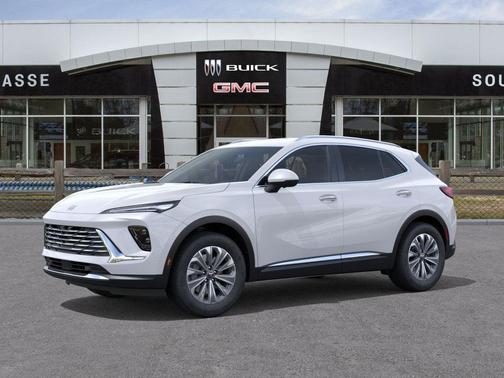 Summit White 2026 Buick Envision Preferred AWD