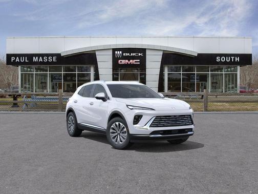Summit White 2026 Buick Envision Preferred AWD