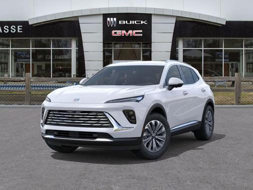 Summit White 2026 Buick Envision Preferred AWD