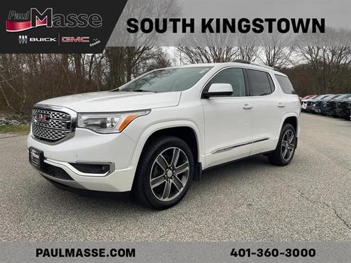 2018 GMC Acadia Denali