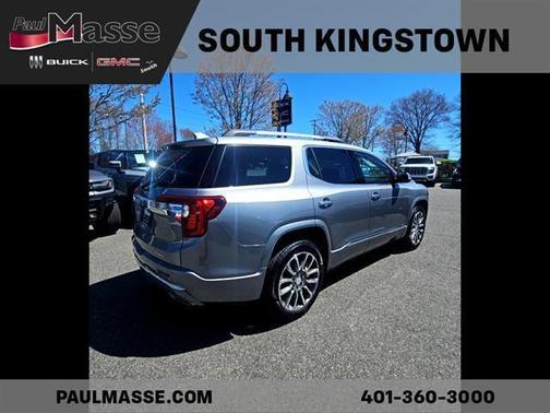 Sterling Metallic 2023 GMC Acadia Denali