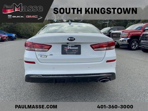 2020 Kia Optima LX