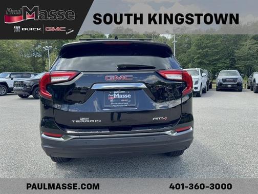2022 GMC Terrain AWD AT4