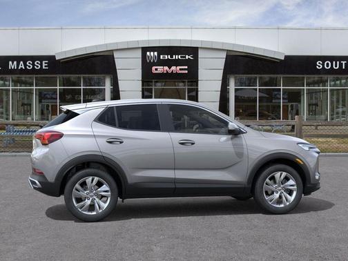 Moonstone Gray Metallic 2026 Buick Encore GX Preferred