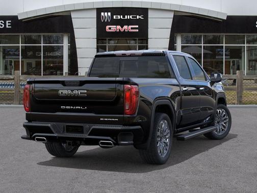 Onyx Black 2026 GMC Sierra 1500 Denali Ultimate