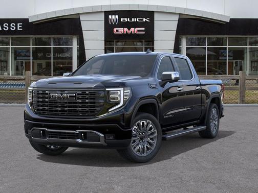 Onyx Black 2026 GMC Sierra 1500 Denali Ultimate