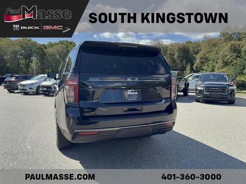 2022 Chevrolet Tahoe 4WD Z71