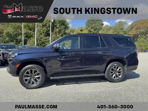 2022 Chevrolet Tahoe 4WD Z71