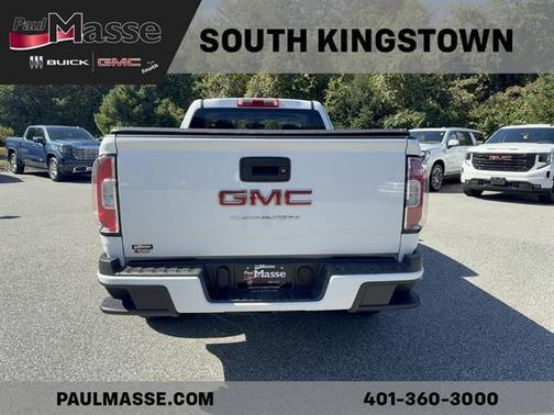 2022 GMC Canyon Elevation Standard