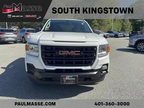 2022 GMC Canyon Elevation Standard