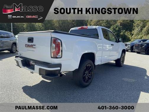 2022 GMC Canyon Elevation Standard