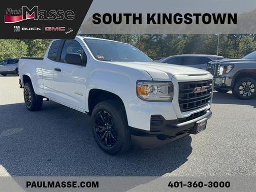 2022 GMC Canyon Elevation Standard