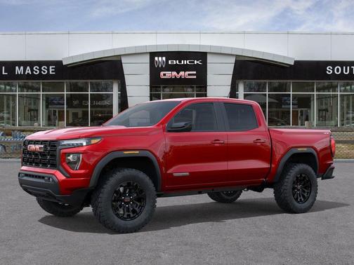 Volcanic Red Tintcoat 2026 GMC Canyon Elevation