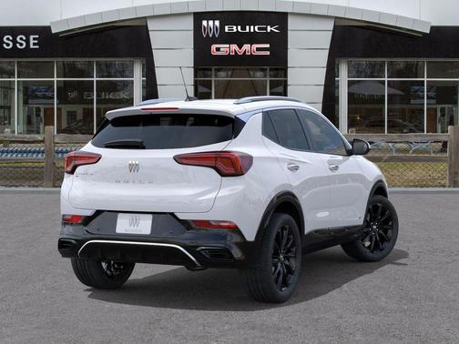 Summit White 2026 Buick Encore GX Sport Touring