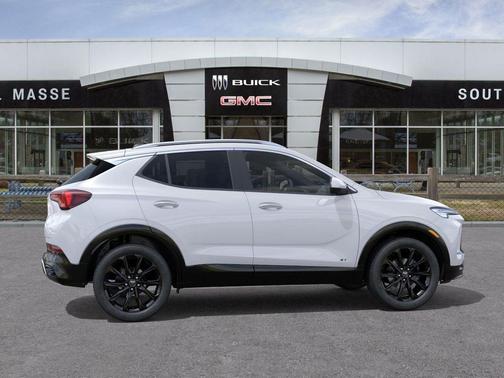 Summit White 2026 Buick Encore GX Sport Touring