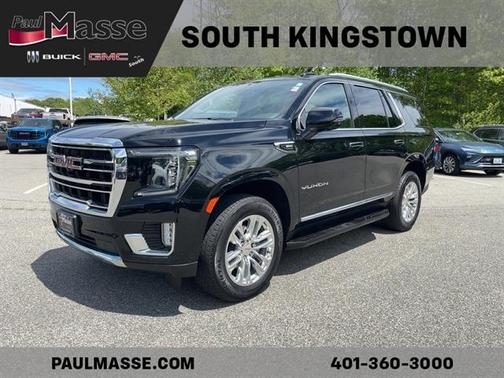 2022 GMC Yukon SLT