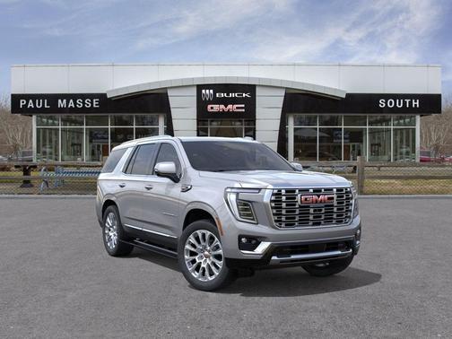 Sterling Metallic 2026 GMC Yukon Denali
