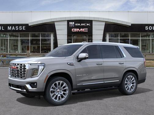 Sterling Metallic 2026 GMC Yukon Denali