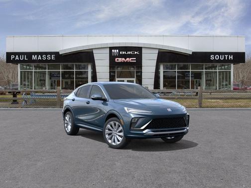 Ocean Blue Metallic 2026 Buick Envista Avenir FWD