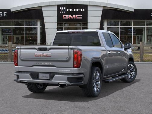 Sterling Metallic 2026 GMC Sierra 1500 Denali