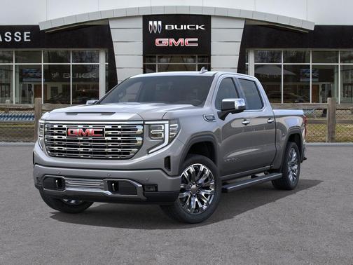 Sterling Metallic 2026 GMC Sierra 1500 Denali