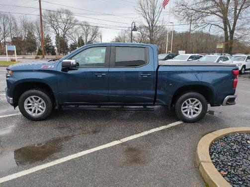 2021 Chevrolet Silverado 1500 LT