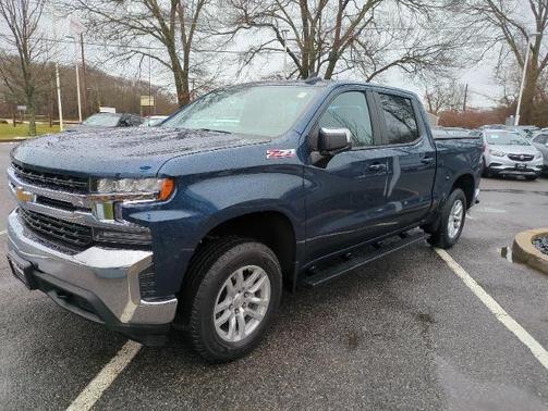 2021 Chevrolet Silverado 1500 LT