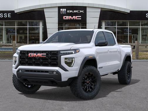 Summit White 2026 GMC Canyon Elevation