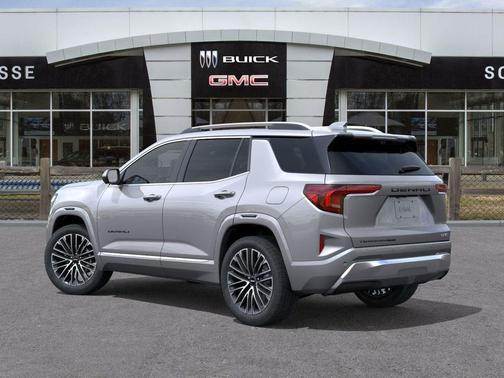 Sterling Metallic 2026 GMC Terrain Denali