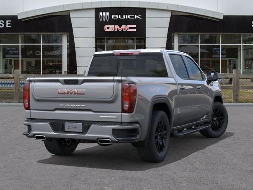 Sterling Metallic 2026 GMC Sierra 1500 Elevation