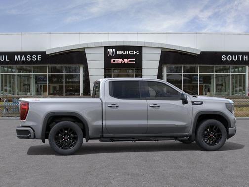 Sterling Metallic 2026 GMC Sierra 1500 Elevation