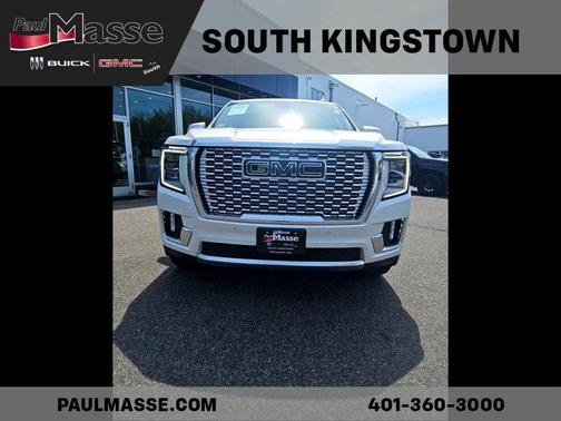 White Frost Tricoat 2023 GMC Yukon Denali