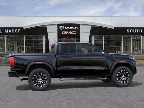 Onyx Black 2026 GMC Canyon Denali
