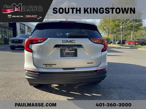 2021 GMC Terrain SLT