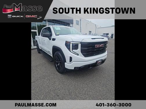 Summit White 2024 GMC Sierra 1500 Elevation