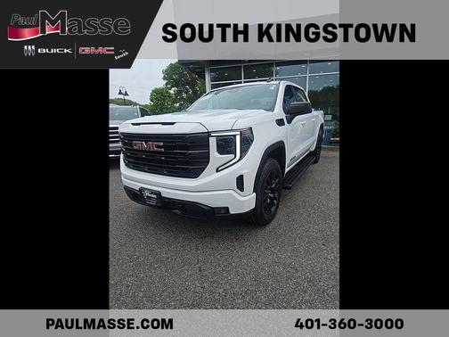 Summit White 2024 GMC Sierra 1500 Elevation