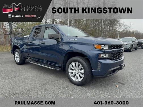 2019 Chevrolet Silverado 1500 Custom