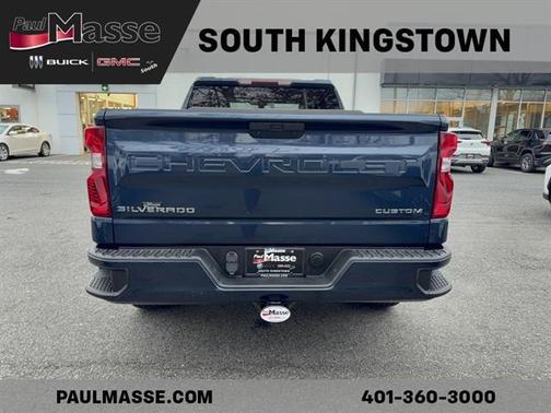 2019 Chevrolet Silverado 1500 Custom