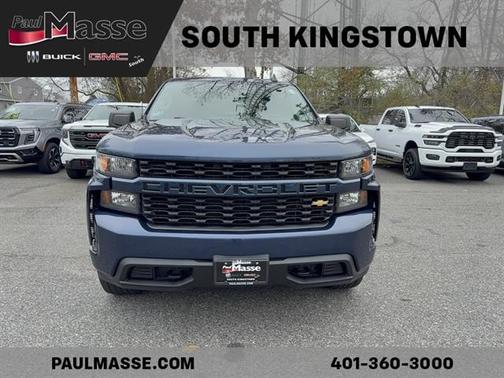 2019 Chevrolet Silverado 1500 Custom