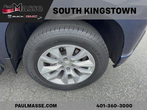 2019 Chevrolet Silverado 1500 Custom