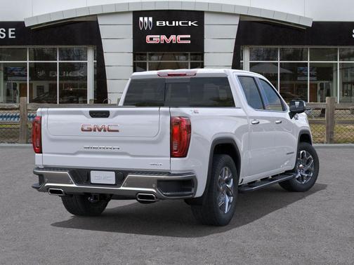 Summit White 2026 GMC Sierra 1500 SLT