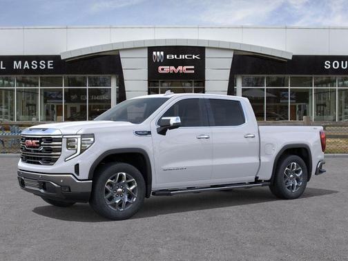 Summit White 2026 GMC Sierra 1500 SLT