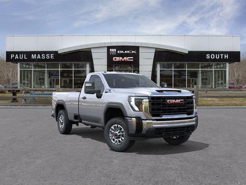 Sterling Metallic 2026 GMC Sierra 2500 Pro