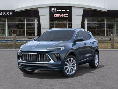 Ocean Blue Metallic 2026 Buick Encore GX Avenir